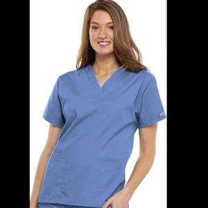 Cherokee Scrub Set - Ceil Blue